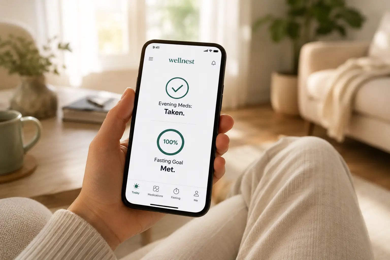 Wellnest hero image preview